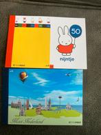 2 TPG Postzegelboekjes - Nijntje & Mooi Nederland, Postzegels en Munten, Postzegels | Nederland, Ophalen of Verzenden, Na 1940