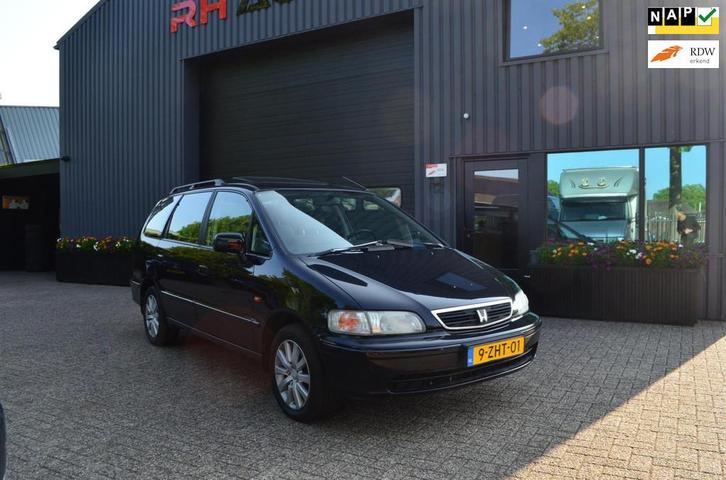 Honda Shuttle 2.3i ES | Automaat | Dakje | Cruise Control, Auto's, Honda, Bedrijf, Te koop, Shuttle, ABS, Airbags, Airconditioning