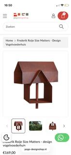 Frederik Roije vogelhuis GEZOCHT, Ophalen of Verzenden, Zo goed als nieuw