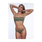 After Eden Anna Army Green String Kant maat L (282), After Eden, Ophalen of Verzenden, Groen, String