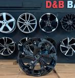 22 23 inch Rsq8 look velgen 5x112 Audi q5 q7 q8 s8 e tron, Velg(en), 285 mm, Nieuw, Overige maten