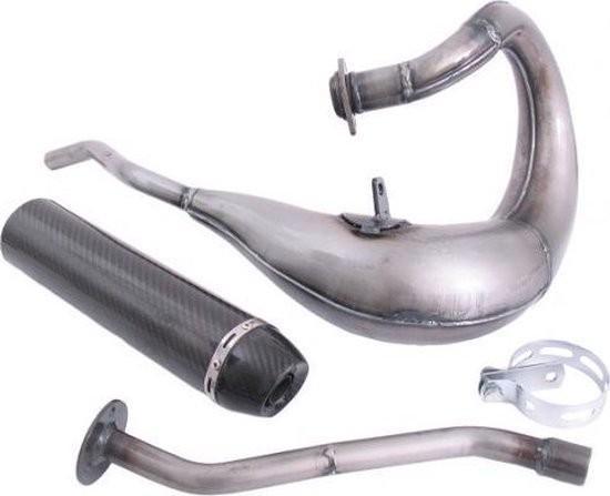 Derbi senda Drd pro uitlaat 50cc turbokit ,, Fietsen en Brommers, Brommers | Tuning en Styling, Zo goed als nieuw, Ophalen of Verzenden