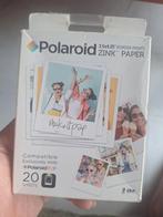 Polaroid Zink Papier 3.5x4.25 - 20 Vellen, Ophalen of Verzenden, Nieuw