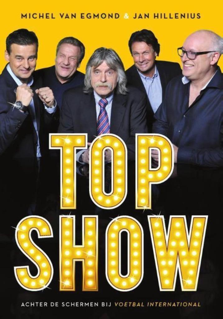 Top Show, achter de schermen bij Voetbal International, Boeken, Sportboeken, Zo goed als nieuw, Ophalen of Verzenden