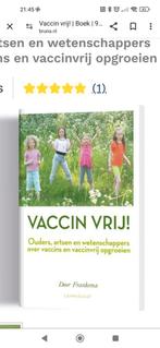 Vaccin vrij!, Boeken, Ophalen of Verzenden, Zo goed als nieuw