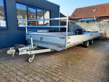 Henra PL2 plateau wagen grote aanhanger 700x250 beschikbaar voor biedingen