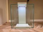 50L design aquarium met gesloten bovenkant compleet, Dieren en Toebehoren, Vissen | Aquaria en Toebehoren, Ophalen, Gebruikt, Leeg aquarium