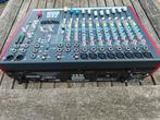 Allen & Heath ZED Power 1000 Mixer, Ophalen of Verzenden, Zo goed als nieuw, 10 tot 20 kanalen, Microfooningang