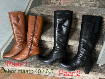 ‼️Dames laarzen HOOG Gabor / Diverse‼️ beschikbaar voor biedingen
