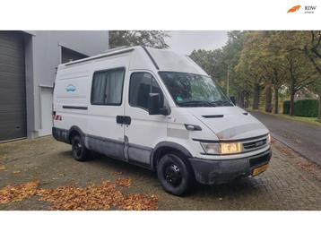Iveco Daily BENZINE-CNG 150000KM 2007 LANG HOOG APK NETTE ST beschikbaar voor biedingen