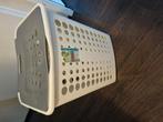 curver wasmand wit/grijs., Ophalen of Verzenden, Gebruikt, Wit