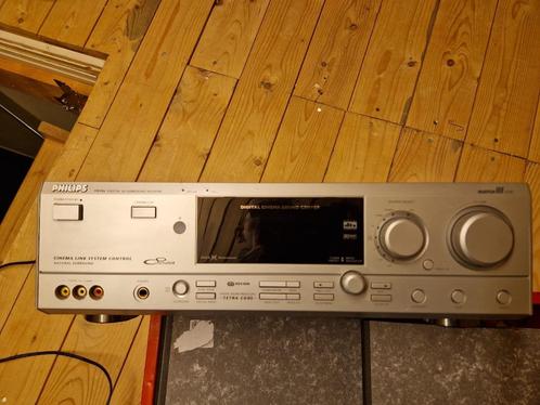 surround versterker philips FR 996, Audio, Tv en Foto, Versterkers en Receivers, Zo goed als nieuw, 5.1, 120 watt of meer, Overige merken