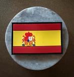 Spaanse vlag patch (velcro), Ophalen of Verzenden, Overige gebieden, Embleem of Badge
