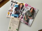 Kledingpatronen Knip Modellina en Burda., Ophalen of Verzenden, Zo goed als nieuw, Vrouw, Burda