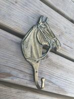 Wandhaak paard van messing, Ophalen of Verzenden