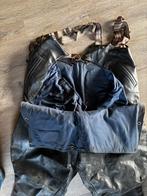 ANTIEKE LEREN MOTORBROEK OLDTIMER LEER BROEK VINTAGE KLASSIE, Motoren, Ophalen of Verzenden, Gebruikt