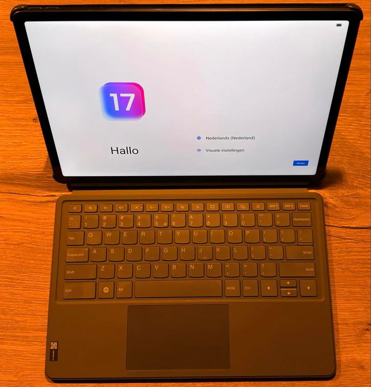 Lenovo Tab P12 met Pen Plus!, Computers en Software, Android Tablets, Gebruikt, Wi-Fi, 12 inch, 128 GB, Ophalen