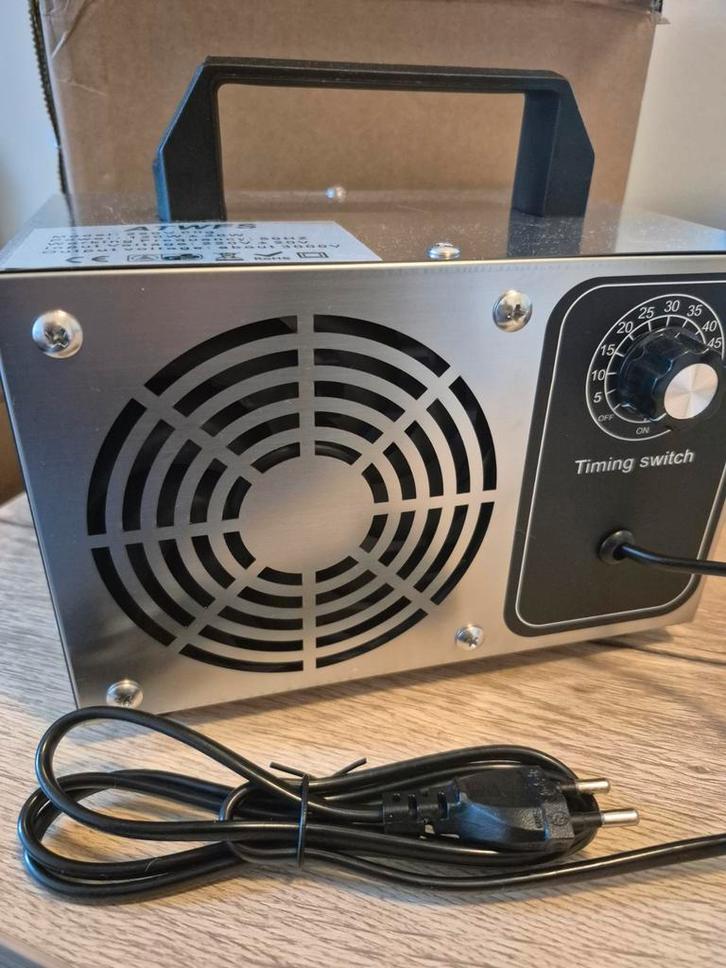 Ozongenerator 60g, Witgoed en Apparatuur, Luchtbehandelingsapparatuur, Nieuw, Luchtreiniger, Ophalen of Verzenden