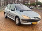 Peugeot 206 1.4 Gentry 2001 | 5 DEURS | APK TOT MEI 2026, Voorwielaandrijving, 4 cilinders, Origineel Nederlands, Bedrijf