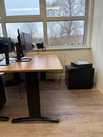 Professionele bureau's 6 stuks | OOK HOEKBUREAUS BESCHIKBAAR, Huis en Inrichting, Bureaus, Ophalen, In hoogte verstelbaar, Gebruikt