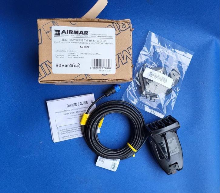 Airmar P58 57769 triducer multisensor – AdvanSea, Watersport en Boten, Navigatiemiddelen en Scheepselektronica, Nieuw, Kabel of Apparatuur