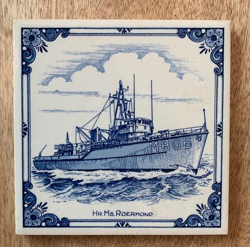 Hr. Ms. Roermond Tegel, Verzamelen, Militaria | Algemeen, Ophalen of Verzenden