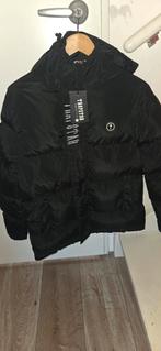 Winterjas - Maat S, Zwart, Ophalen of Verzenden, Zo goed als nieuw, Trapstar