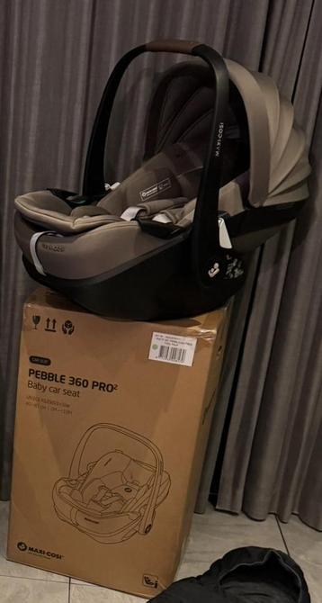 Zgan Maxi Cosi autostoel Pebble 360 Pro2 Twillic Truffle beschikbaar voor biedingen