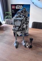 LEGO Star Wars Hoth AT-ST - 75322, Ophalen of Verzenden, Zo goed als nieuw, Complete set, Lego