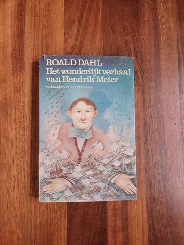 Het wonderlijke verhaal van Hendrik Meier  - Roald Dahl   beschikbaar voor biedingen