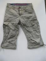 Capri Timezone 3/4 Broek Maat 30 Dames of heren veel zakken, Ophalen of Verzenden, Zo goed als nieuw, Maat 38/40 (M), Driekwart