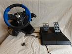 Logitech PC/PS2-3 force feedback stuur met pedalen, Ophalen of Verzenden, Zo goed als nieuw, Logitech