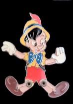 Pinokkio pin- gelakt (2), Verzenden, Nieuw, Transport, Speldje of Pin