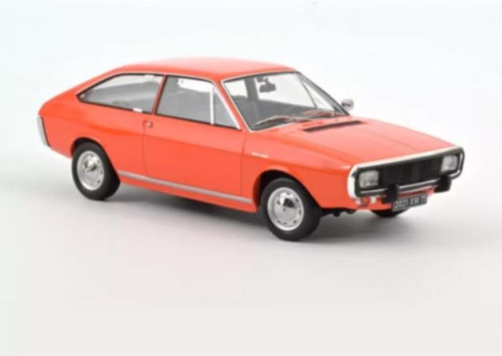 Renault 15 TL 1971 Orange SCHAAL 1/18 NOREV ref. 185350, Hobby en Vrije tijd, Modelauto's | 1:18, Nieuw, Auto, Norev, Verzenden