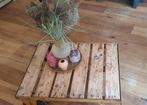 Industriële Vintage Salontafel - Eyecatcher!, Huis en Inrichting, Tafels | Salontafels, Ophalen