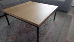 Eiken houten salontafel 100cm x 100cm, Huis en Inrichting, Tafels | Salontafels, 50 tot 100 cm, Minder dan 50 cm, Eikenhout, Zo goed als nieuw