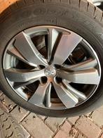 LM velgen met zomerbanden Peugeot 2008, Ophalen, Gebruikt, Peugeot