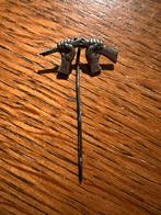 Gebroken Geweer Pacifisme Speldje, Verzamelen, Ophalen of Verzenden, Gebruikt, Overige onderwerpen, Speldje of Pin