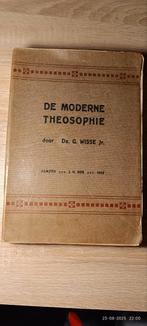 De Moderne Theosophie, 1909, Ophalen of Verzenden, Gelezen, Ds. G. Wisse Jr., Overige religies