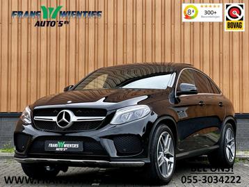 Mercedes-Benz GLE Coupé 350 d 4MATIC | Cruise Control | 360 beschikbaar voor biedingen