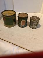 Oude tabac blikken, Ophalen of Verzenden, Gebruikt