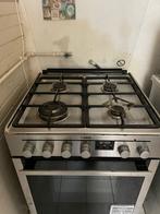 Gasfornuis met oven, Gebruikt, Hete lucht, Gas, 85 tot 90 cm