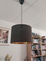 Ikea hanglamp zwart-goud, Huis en Inrichting, Lampen | Hanglampen, Ophalen, Zo goed als nieuw, Minder dan 50 cm