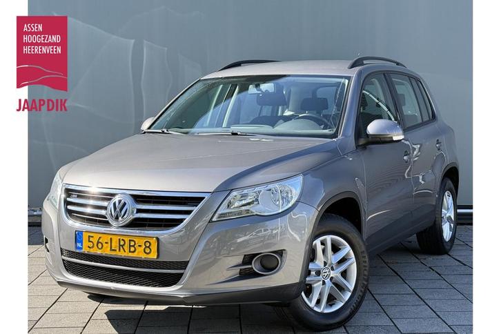 Volkswagen Tiguan BWJ 2009 | 1.4 TSI 150PK Trend&Fun | CLIMA, Auto's, Volkswagen, Te koop, Tiguan, ABS, Airbags, Airconditioning