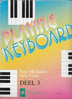 Mi6 bladmuziek playing keyboard deel 3--, Muziek en Instrumenten, Bladmuziek, Gebruikt, Les of Cursus, Ophalen of Verzenden, Keyboard
