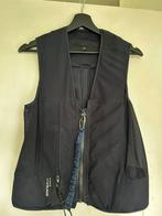 Seaver SAFEFIT airbag vest/airjacket navy/blauw maat M, Dieren en Toebehoren, Paardrijkleding, Ophalen of Verzenden, Zo goed als nieuw