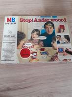 Stop ander woord - s3837, Hobby en Vrije tijd, Gezelschapsspellen | Bordspellen, Ophalen of Verzenden, Zo goed als nieuw