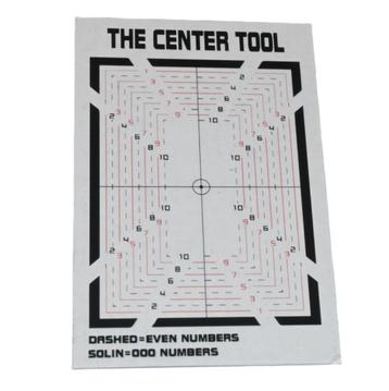 Center / grading tool beschikbaar voor biedingen
