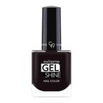 Golden Rose  Gel Shine Nail Color - Zwarte nagellak 74, Zwart, Nieuw, Ophalen of Verzenden, Handen en Nagels