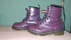 Paarse Dr. Martens in maat 39, Ophalen of Verzenden, Zo goed als nieuw, Overige kleuren